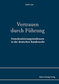 Vorderes Coverbild Vertrauen durch Führung
