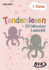 Vorderes Coverbild Tandemlesen 1. Klasse