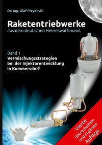 Vorderes Coverbild Raketentriebwerke aus dem deutschen Heereswaffenamt