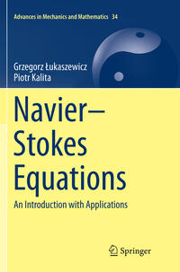 Vorderes Coverbild Navier–Stokes Equations