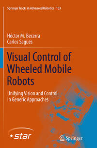 Vorderes Coverbild Visual Control of Wheeled Mobile Robots