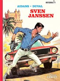 Vorderes Coverbild Sven Janssen Integral 1