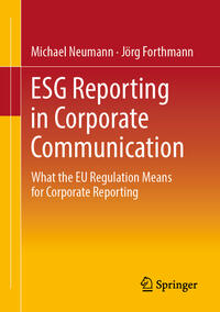 Vorderes Coverbild ESG Reporting in Corporate Communication