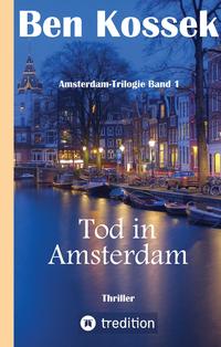 Vorderes Coverbild Tod in Amsterdam