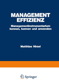 Vorderes Coverbild Management Effizienz