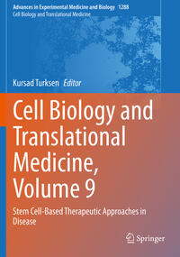 Vorderes Coverbild Cell Biology and Translational Medicine, Volume 9