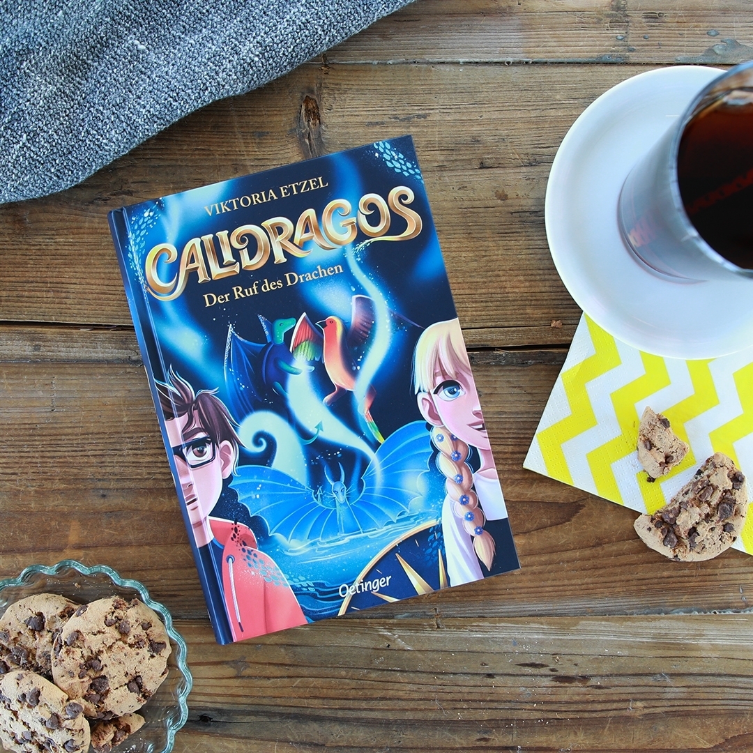 Anderes Coverbild Calidragos 1. Der Ruf des Drachen