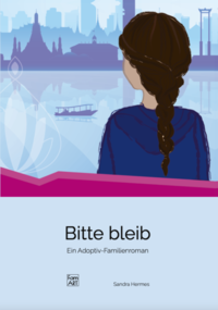 Vorderes Coverbild Bitte bleib.