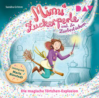 Vorderes Coverbild Mimi Zuckerperle und die Zauberbäckerei – Teil 1: Die magische Törtchen-Explosion