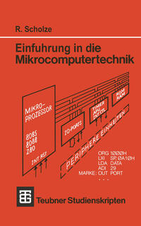 Vorderes Coverbild Einführung in die Mikrocomputertechnik