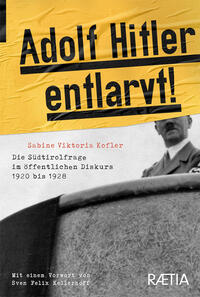 Vorderes Coverbild Adolf Hitler entlarvt!