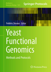 Vorderes Coverbild Yeast Functional Genomics