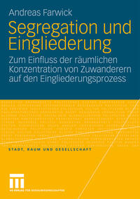 Vorderes Coverbild Segregation und Eingliederung