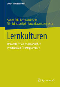 Vorderes Coverbild Lernkulturen