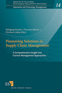 Vorderes Coverbild Pioneering Solutions in Supply Chain Management