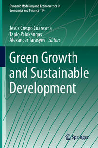 Vorderes Coverbild Green Growth and Sustainable Development