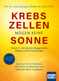 Vorderes Coverbild Krebszellen mögen keine Sonne