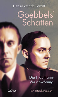 Vorderes Coverbild Goebbels' Schatten