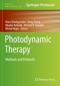 Vorderes Coverbild Photodynamic Therapy