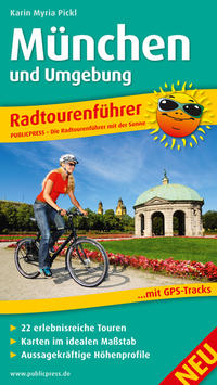 Vorderes Coverbild München und Umgebung