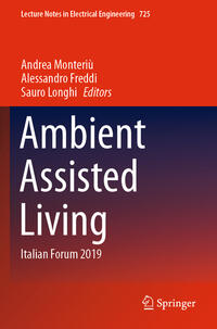 Vorderes Coverbild Ambient Assisted Living