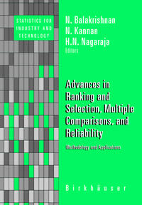 Vorderes Coverbild Advances in Ranking and Selection, Multiple Comparisons, and Reliability