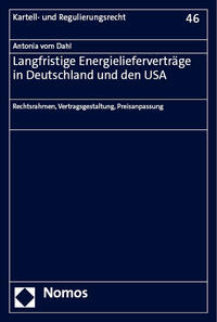 Vorderes Coverbild Langfristige Energielieferverträge in Deutschland und den USA