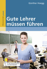 Vorderes Coverbild Gute Lehrer müssen führen
