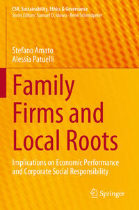 Vorderes Coverbild Family Firms and Local Roots