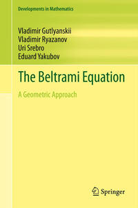 Vorderes Coverbild The Beltrami Equation