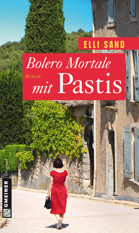 Vorderes Coverbild Bolero Mortale mit Pastis