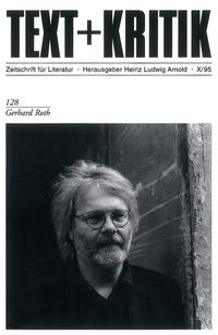 Vorderes Coverbild Gerhard Roth