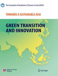 Vorderes Coverbild Towards a Sustainable Asia