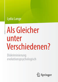 Vorderes Coverbild Als Gleicher unter Verschiedenen?