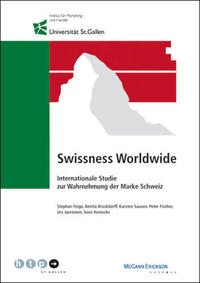 Vorderes Coverbild Swissness Worldwide