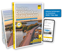 Vorderes Coverbild ADAC Roadtrips - Dänemark und Südschweden