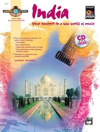 Vorderes Coverbild Guitar Atlas: India