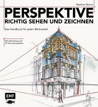 Vorderes Coverbild Perspektive richtig sehen und zeichnen