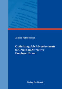 Vorderes Coverbild Optimizing Job Advertisements to Create an Attractive Employer Brand