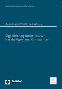 Vorderes Coverbild Digitalisierung im Kontext von Nachhaltigkeit und Klimawandel
