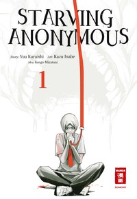 Vorderes Coverbild Starving Anonymous 01