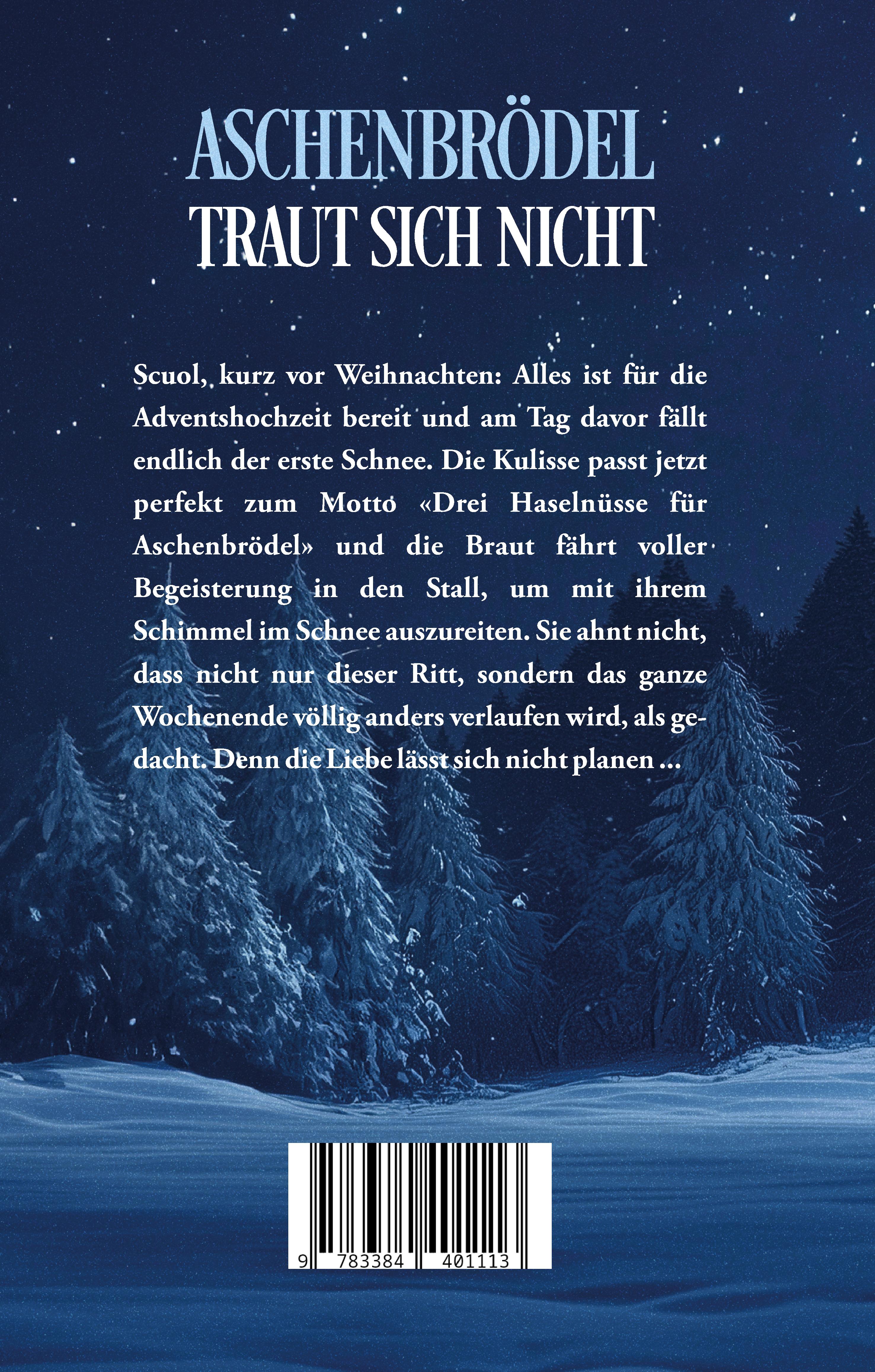 Rückseitencover Aschenbrödel traut sich nicht