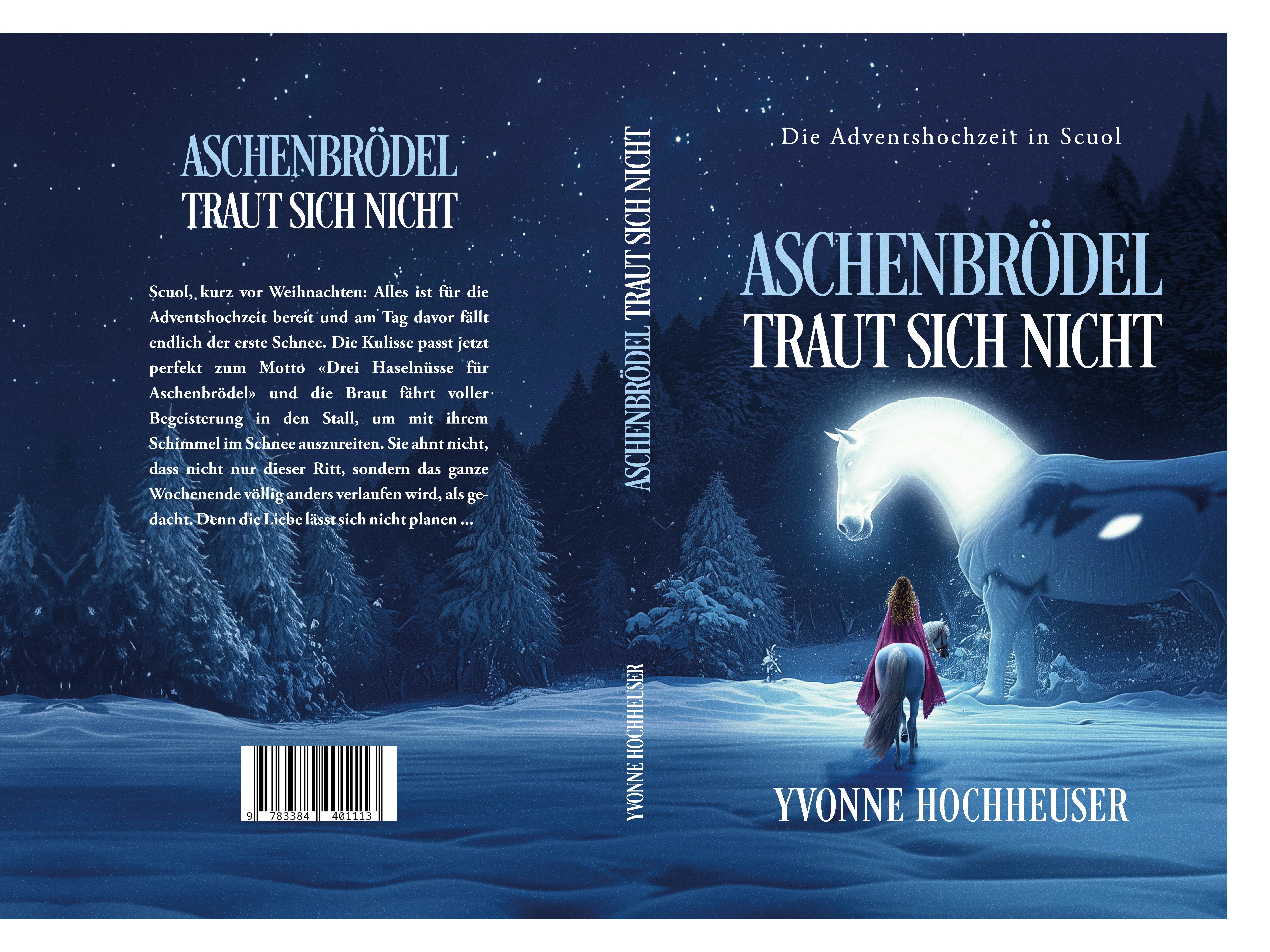 Gesamtes Coverbild Aschenbrödel traut sich nicht