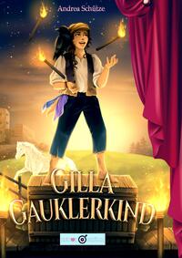 Vorderes Coverbild Gilla Gauklerkind