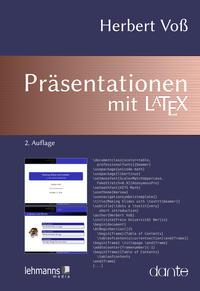 Vorderes Coverbild Präsentationen mit LaTeX