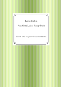 Vorderes Coverbild Aus Oma Luises Rezeptbuch