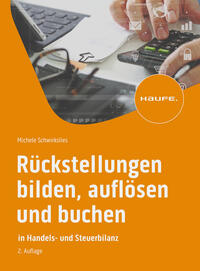 Vorderes Coverbild Rückstellungen bilden, auflösen und buchen