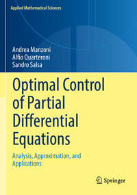 Vorderes Coverbild Optimal Control of Partial Differential Equations