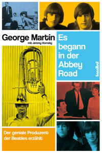 Vorderes Coverbild Es begann in der Abbey Road