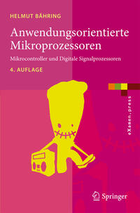 Vorderes Coverbild Anwendungsorientierte Mikroprozessoren